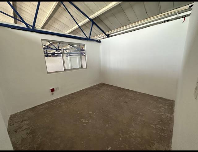 640M² WAREHOUSE TO LET IN PAARDEN EILAND